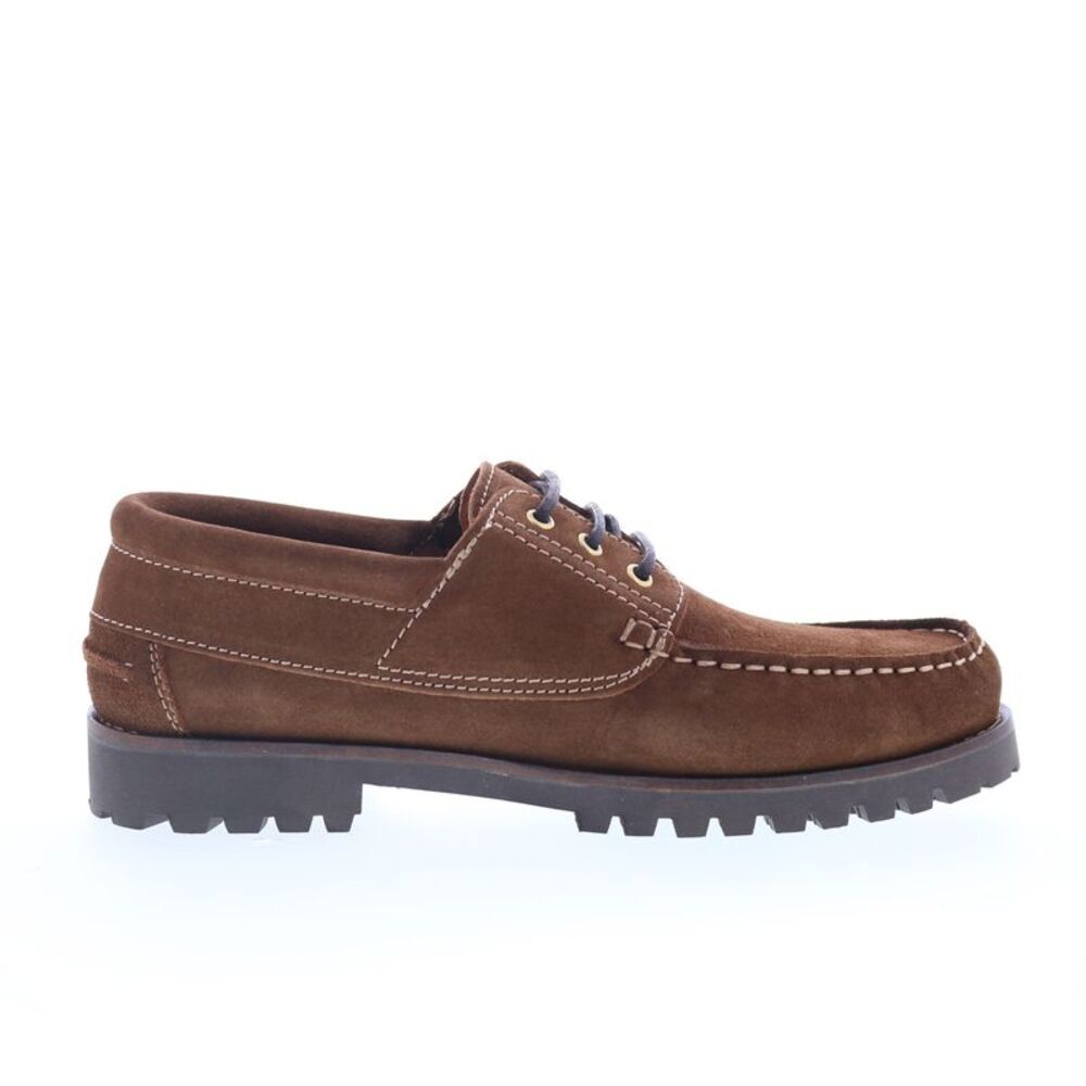 Aquatalia Mens Dax Brown Shoes (NWT)